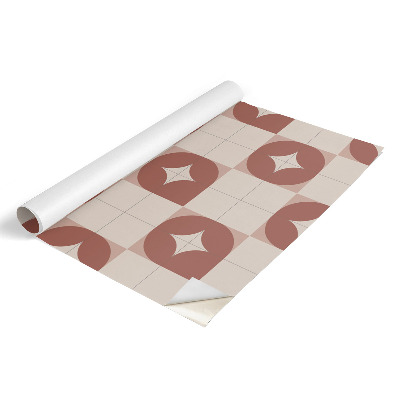 Wrapfolie keuken Vintage patroon