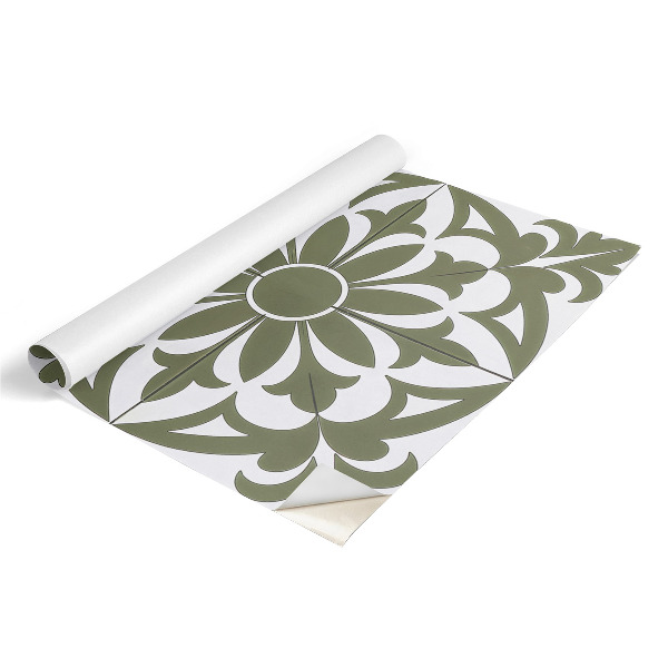 Meubel wrap folie Groene bladeren
