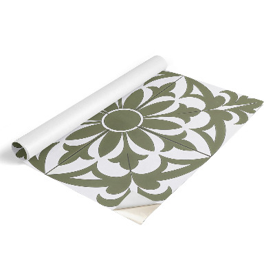 Meubel wrap folie Groene bladeren