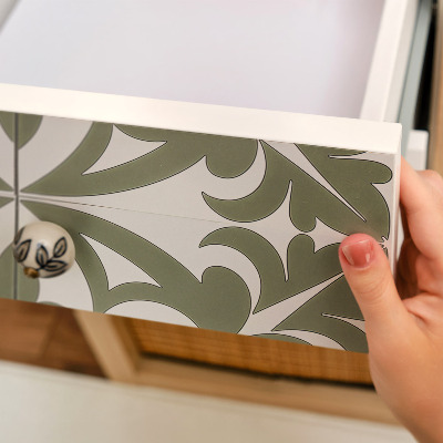 Meubel wrap folie Groene bladeren