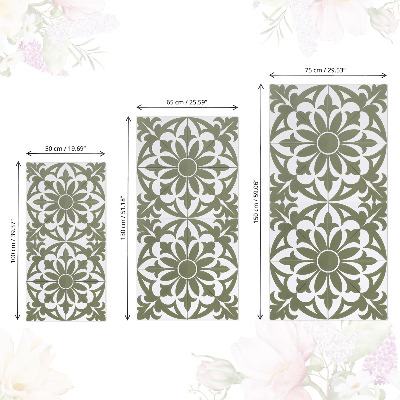 Meubel wrap folie Groene bladeren