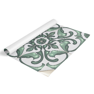 Meubel wrap folie Groene ornamenten