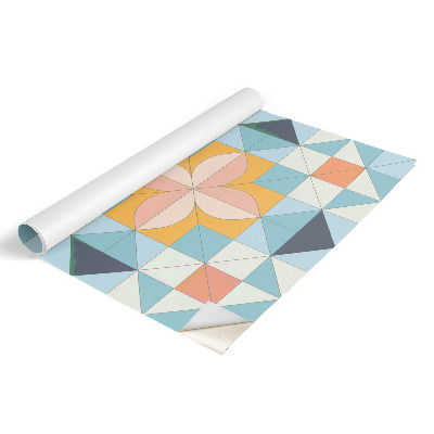 Meubel wrap folie Geometrische mozaïek