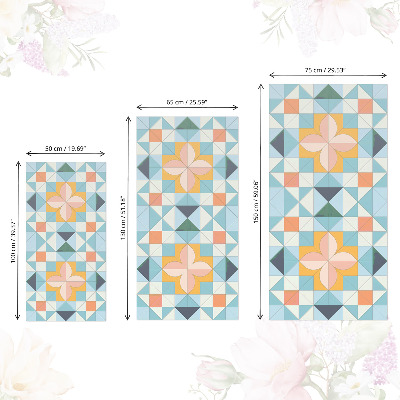 Meubel wrap folie Geometrische mozaïek