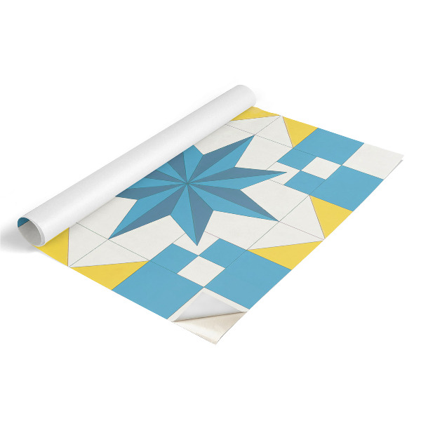 Meubelfolie Blauwe sterren