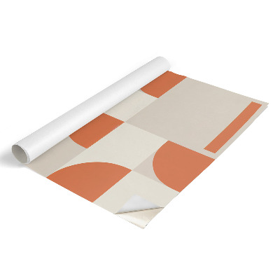 Meubel wrap folie Vintage vormen