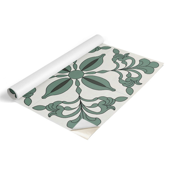 Decoratiefolie Bloemenpatroon