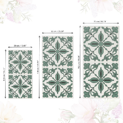 Decoratiefolie Bloemenpatroon