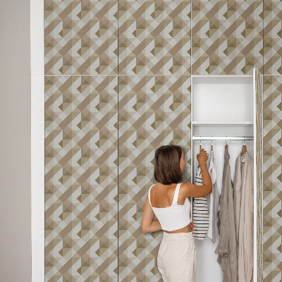 Meubel wrap folie Geometrisch patroon