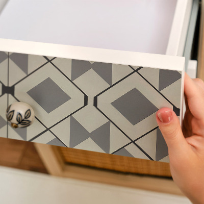 Meubelfolie Moderne geometrie