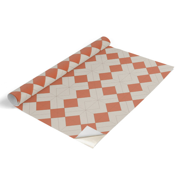 Wrapfolie keuken Warm patroon