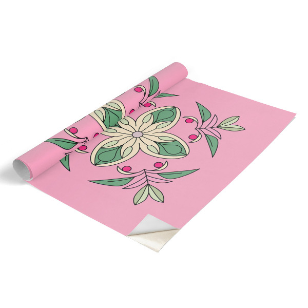 Decoratiefolie Pastelkleurige tegels