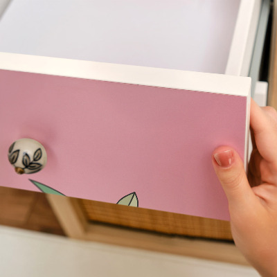 Decoratiefolie Pastelkleurige tegels