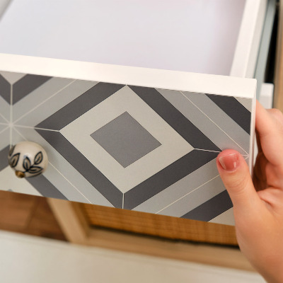 Decoratiefolie Geometrische tegels