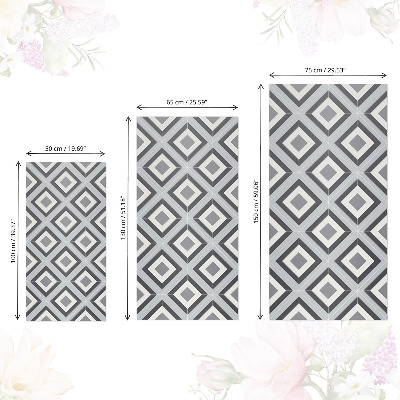 Decoratiefolie Geometrische tegels