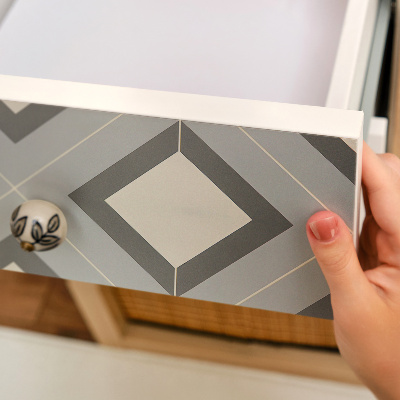 Meubel wrap folie Geometrisch patroon