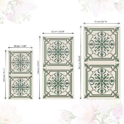 Meubel wrap folie Botanisch ornament