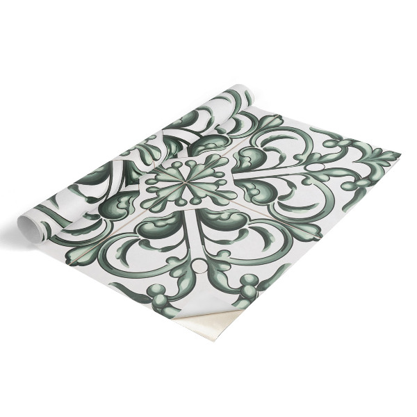 Meubelfolie Groene elegantie