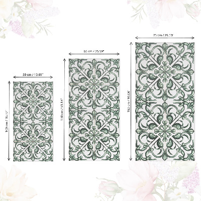 Meubelfolie Groene elegantie