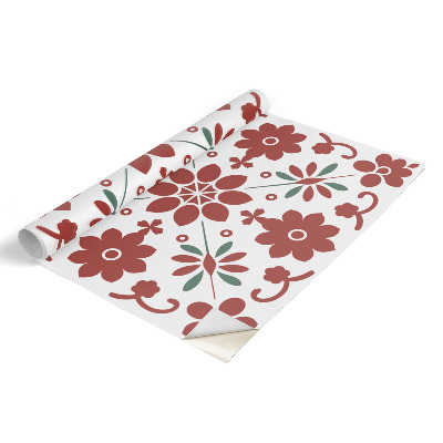 Decoratiefolie Volksbloemen