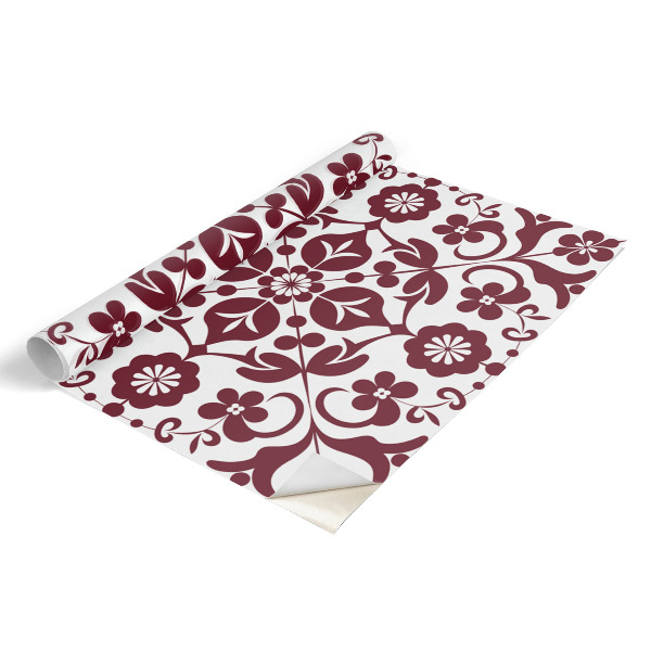 Meubel wrap folie Bloemenpatroon