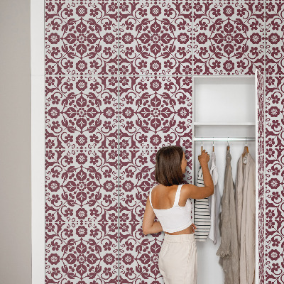 Meubel wrap folie Bloemenpatroon