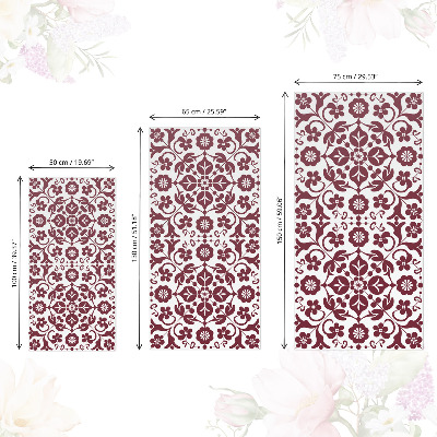 Meubel wrap folie Bloemenpatroon