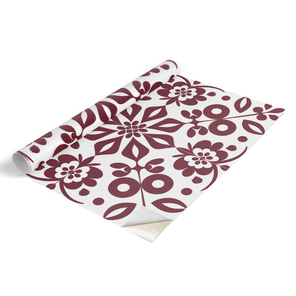 Wrapfolie keuken Stijlvol ornament