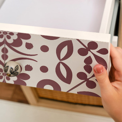 Wrapfolie keuken Stijlvol ornament
