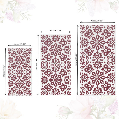 Wrapfolie keuken Stijlvol ornament