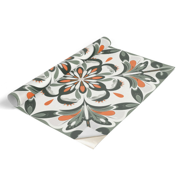 Decoratiefolie Bloemsymmetrie