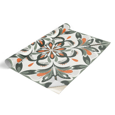 Decoratiefolie Bloemsymmetrie
