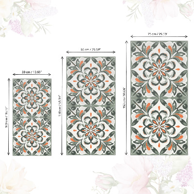Decoratiefolie Bloemsymmetrie