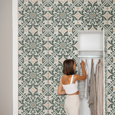 Meubel wrap folie Retro tegels