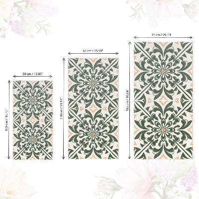 Meubel wrap folie Retro tegels