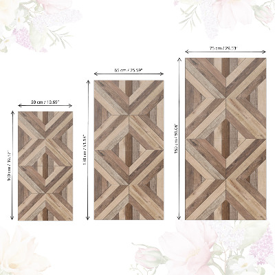 Meubelfolie Houten puzzel