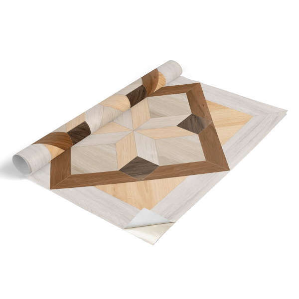 Decoratiefolie Houten patroon