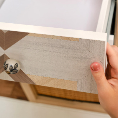 Decoratiefolie Houten patroon
