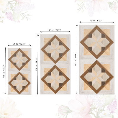 Decoratiefolie Houten patroon