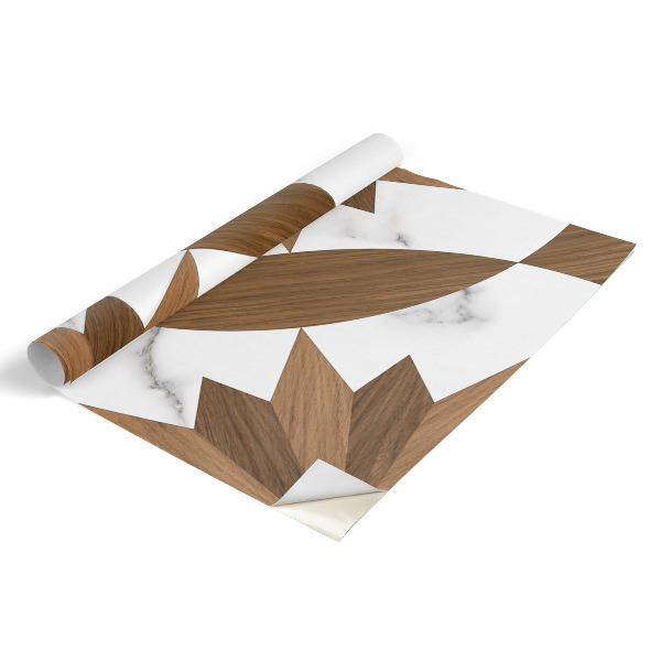Meubel wrap folie Hout en marmer