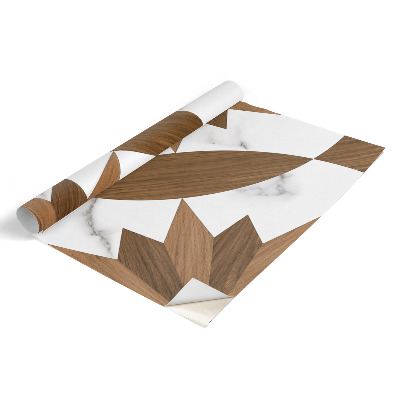 Meubel wrap folie Hout en marmer