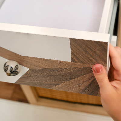 Meubel wrap folie Hout en marmer