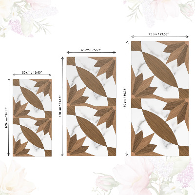 Meubel wrap folie Hout en marmer