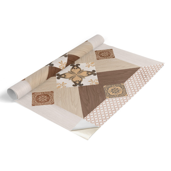 Wrapfolie keuken Rustieke elegantie