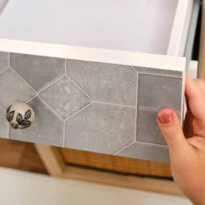 Decoratiefolie Geometrische tegels