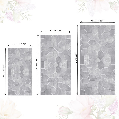 Decoratiefolie Geometrische tegels