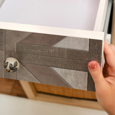 Wrapfolie keuken Geometrisch patroon
