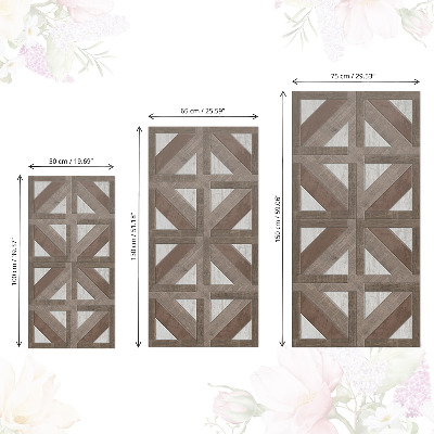 Wrapfolie keuken Geometrisch patroon