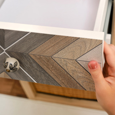 Meubelfolie Houten elegantie