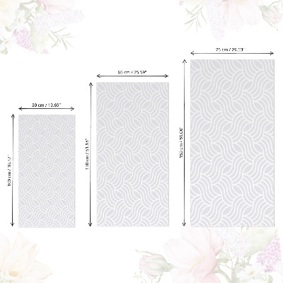 Decoratiefolie Golvend patroon